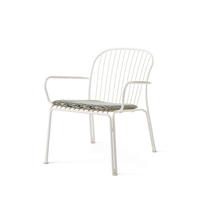 Thorvald Lounge Chair SC100/SC101 cuscino per seduta, Sunbrella Heritage Papyrus &Tradition