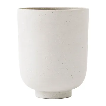 Vaso da fiori alto Collect SC72 Ø 20 cm - Milk - &Tradition