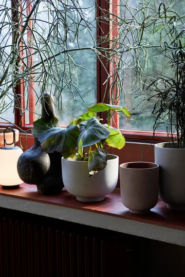 Vaso da fiori Collect SC71 grande Ø 24 cm - Milk - &Tradition