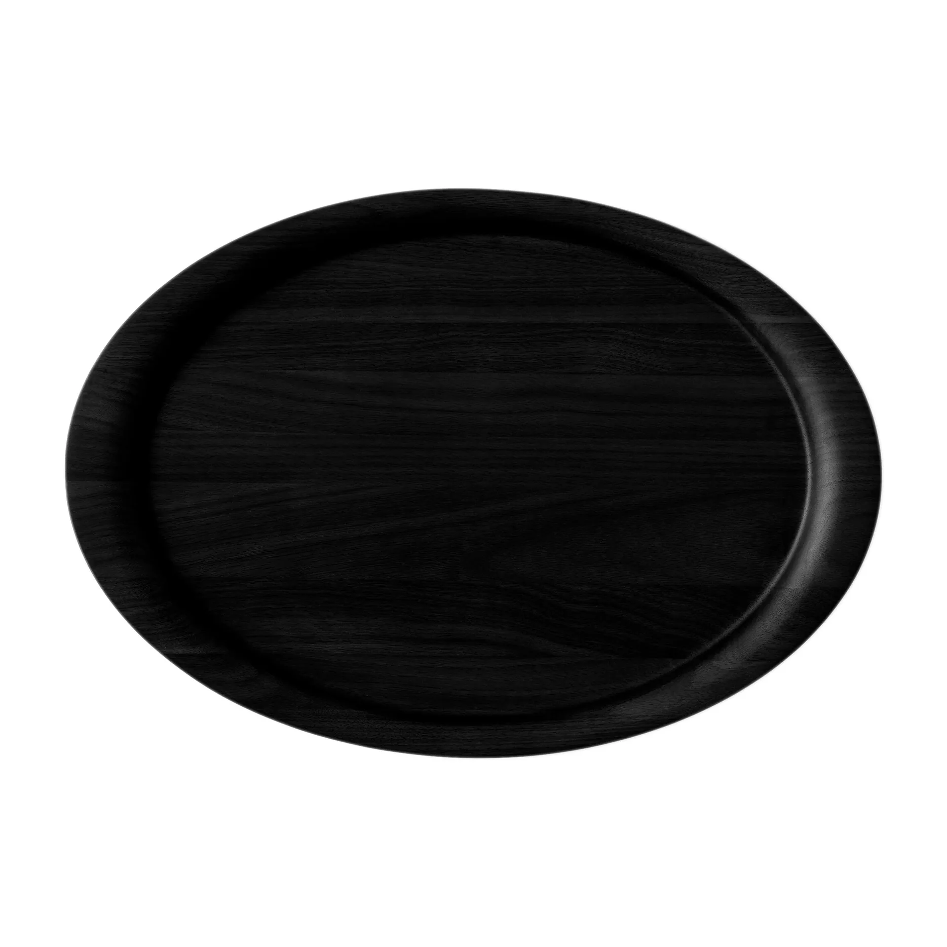 Vassoio Collect SC64, 28 cm, Rovere macchiato nero &Tradition