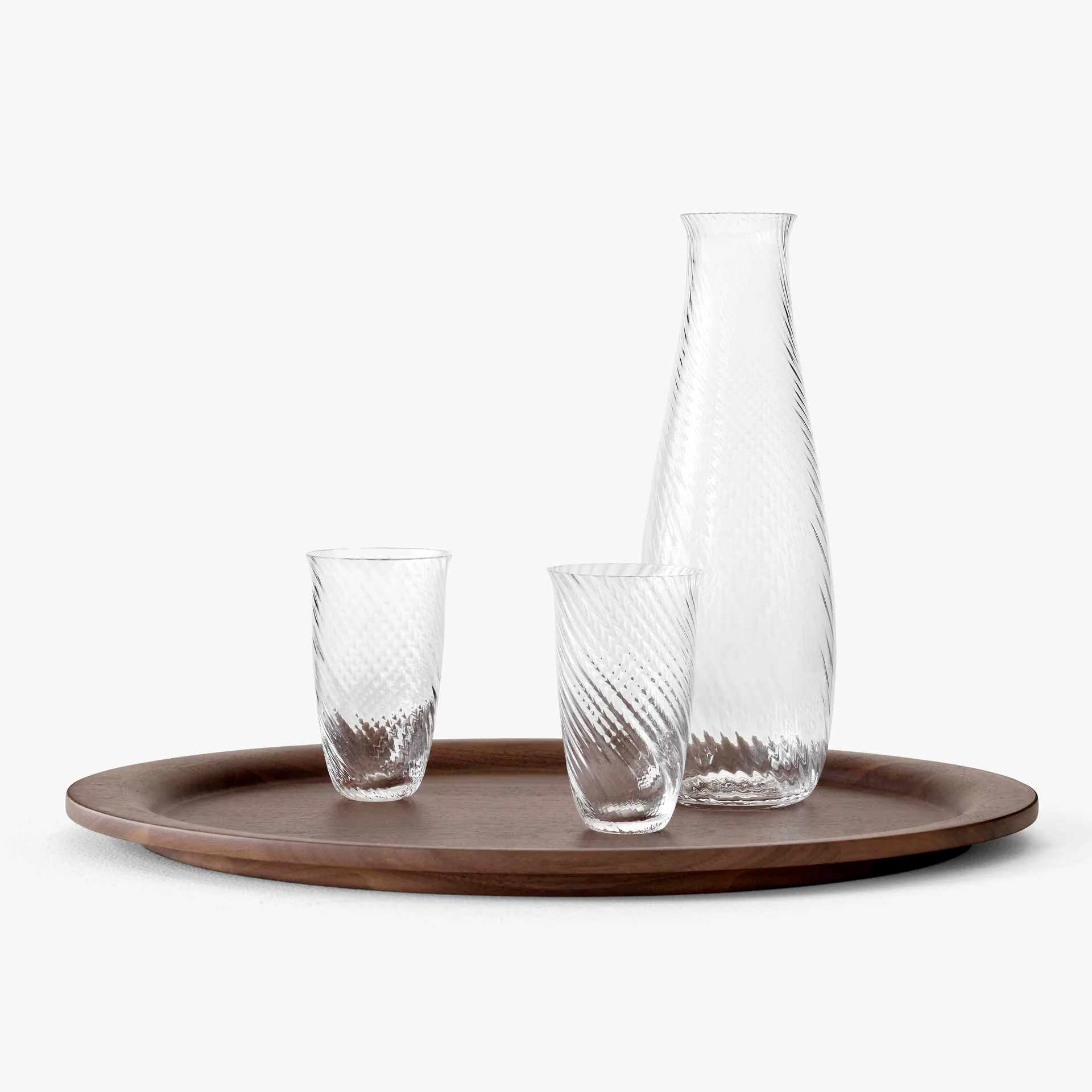 Vassoio Collect SC64 28x40 cm, Noce &Tradition