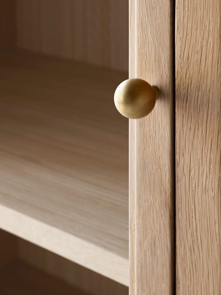 Vetrinetta Trace SC88 50x192x40 cm, Rovere naturale &Tradition