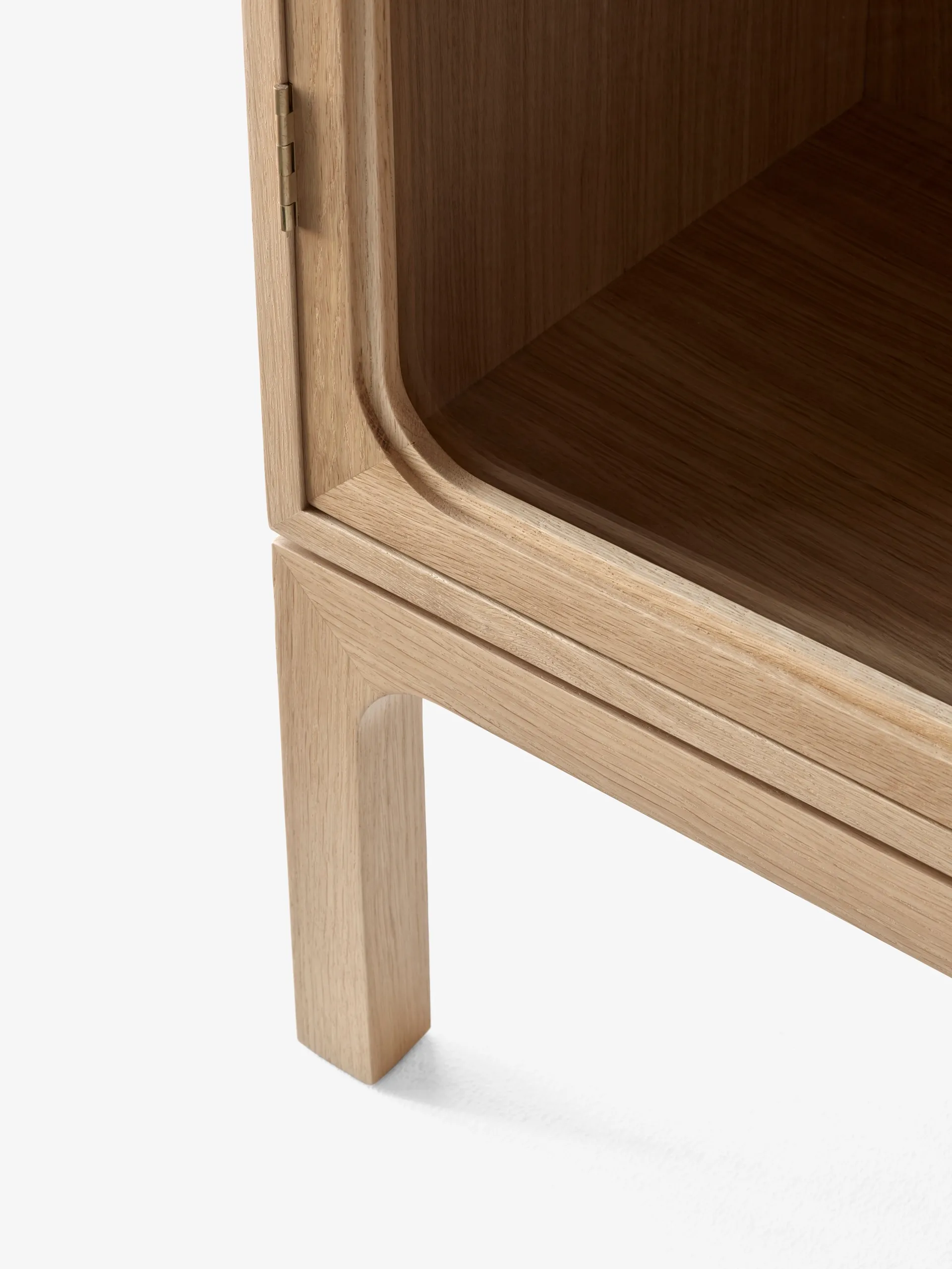 Vetrinetta Trace SC88 50x192x40 cm, Rovere naturale &Tradition