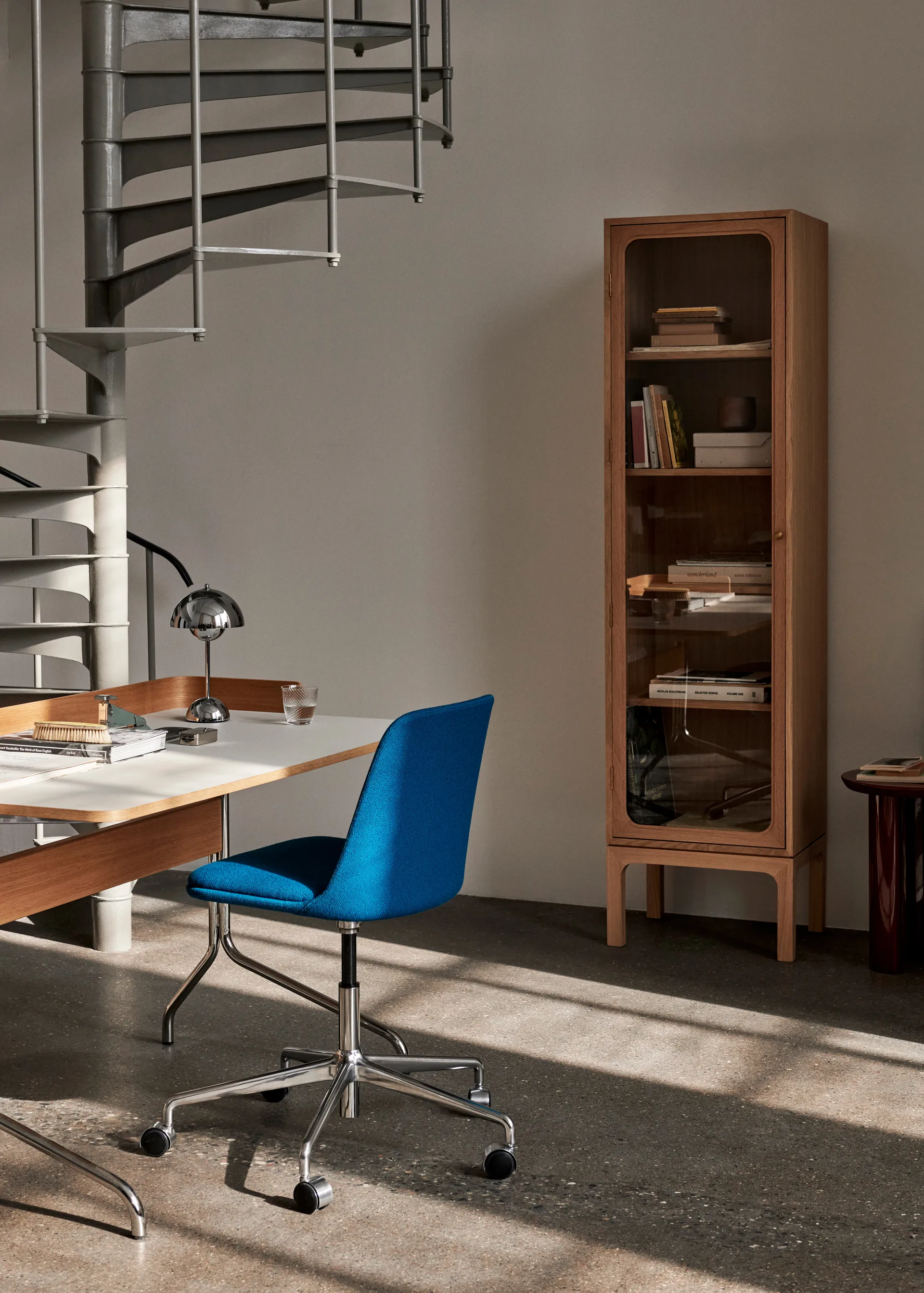 Vetrinetta Trace SC88 50x192x40 cm, Rovere naturale &Tradition