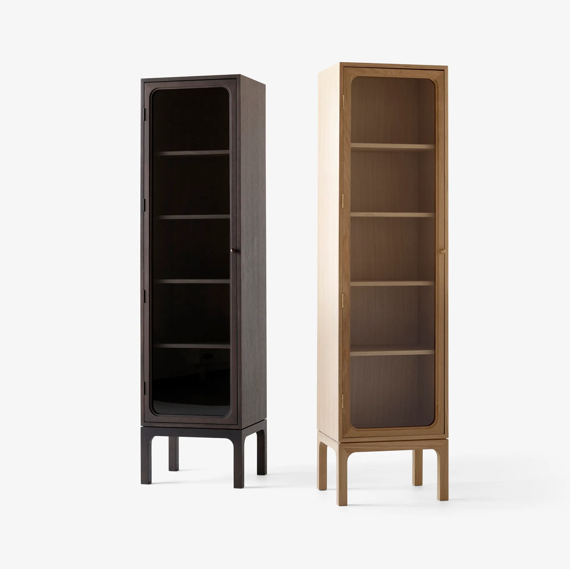 Vetrinetta Trace SC88 50x192x40 cm, Rovere naturale &Tradition