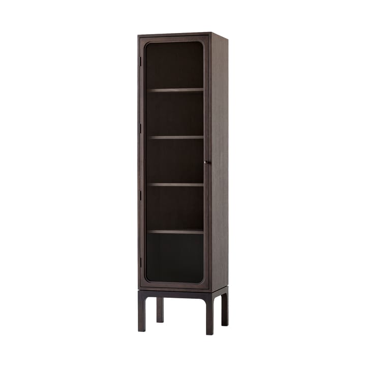 Vetrinetta Trace SC88 50x192x40 cm, Rovere tinto scuro &Tradition