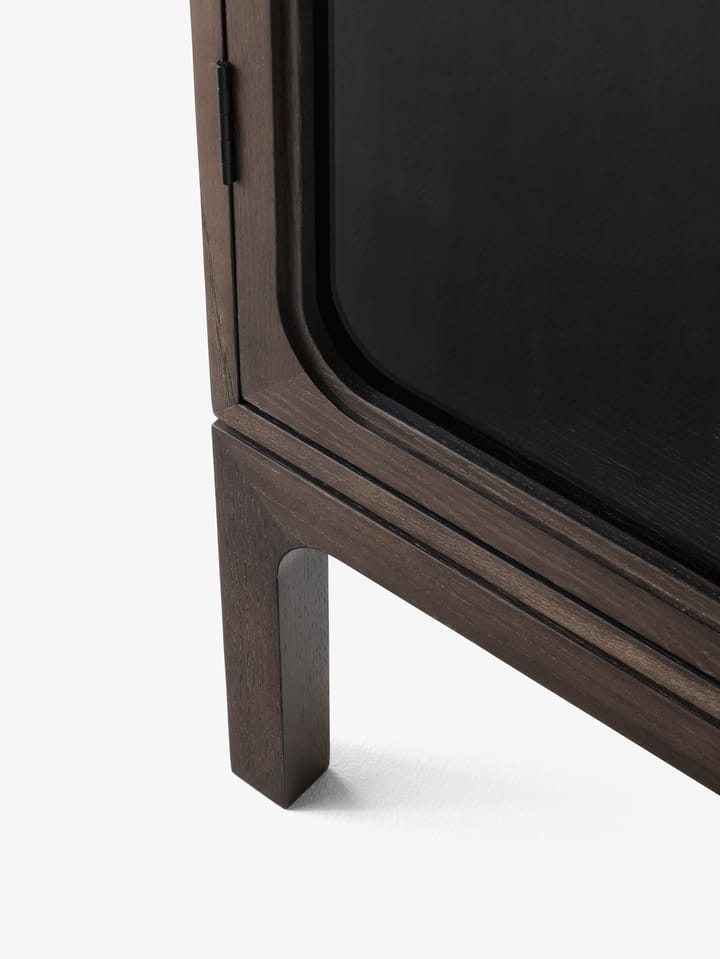 Vetrinetta Trace SC88 50x192x40 cm, Rovere tinto scuro &Tradition