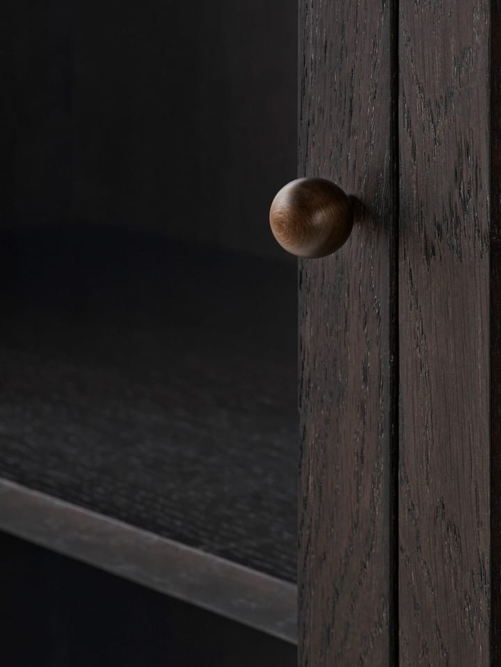 Vetrinetta Trace SC88 50x192x40 cm, Rovere tinto scuro &Tradition