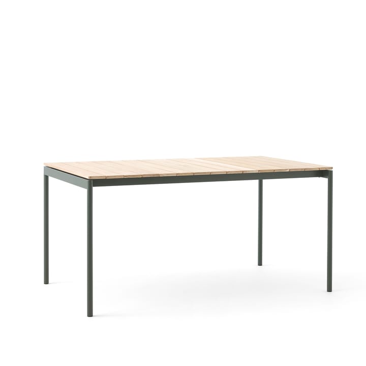 Ville AV25 tavolo piccolo 150x90 cm - Verde bronzo - &Tradition