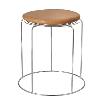 Wire VP11 cuscino per seduta - Noble leather cognac - &Tradition