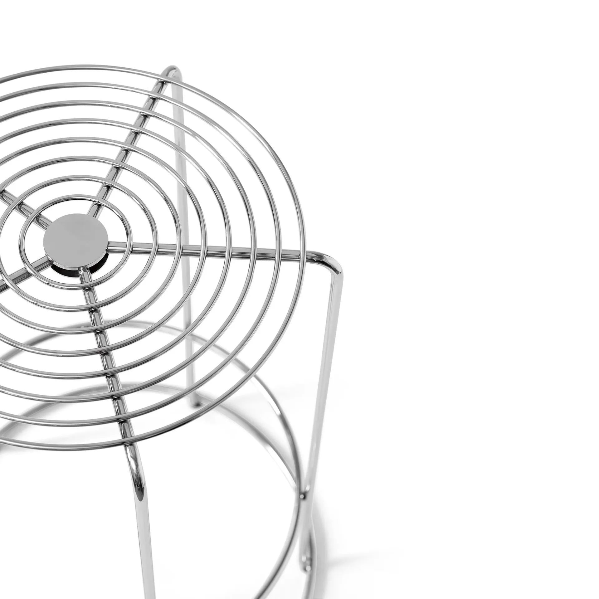 Wire VP15 sgabello da bar, Acciaio inossidabile, 65 cm &Tradition