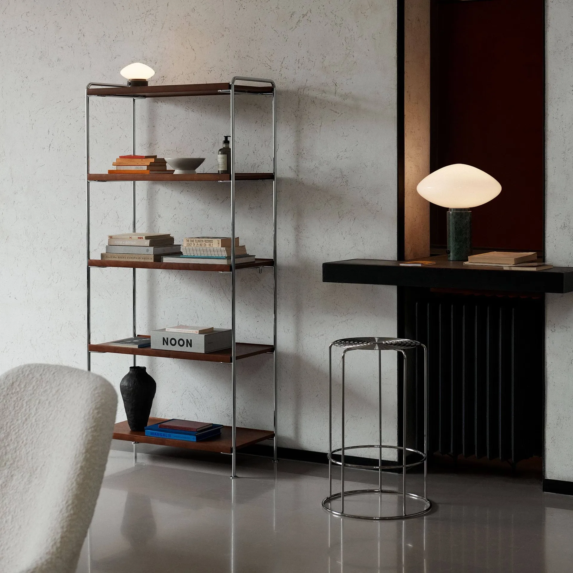 Wire VP15 sgabello da bar, Acciaio inossidabile, 65 cm &Tradition