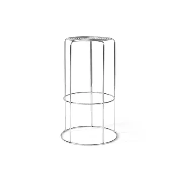 Wire VP16 sgabello da bar - Acciaio inossidabile, 75 cm - &Tradition