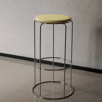Wire VP16 sgabello da bar - Acciaio inossidabile, 75 cm - &Tradition