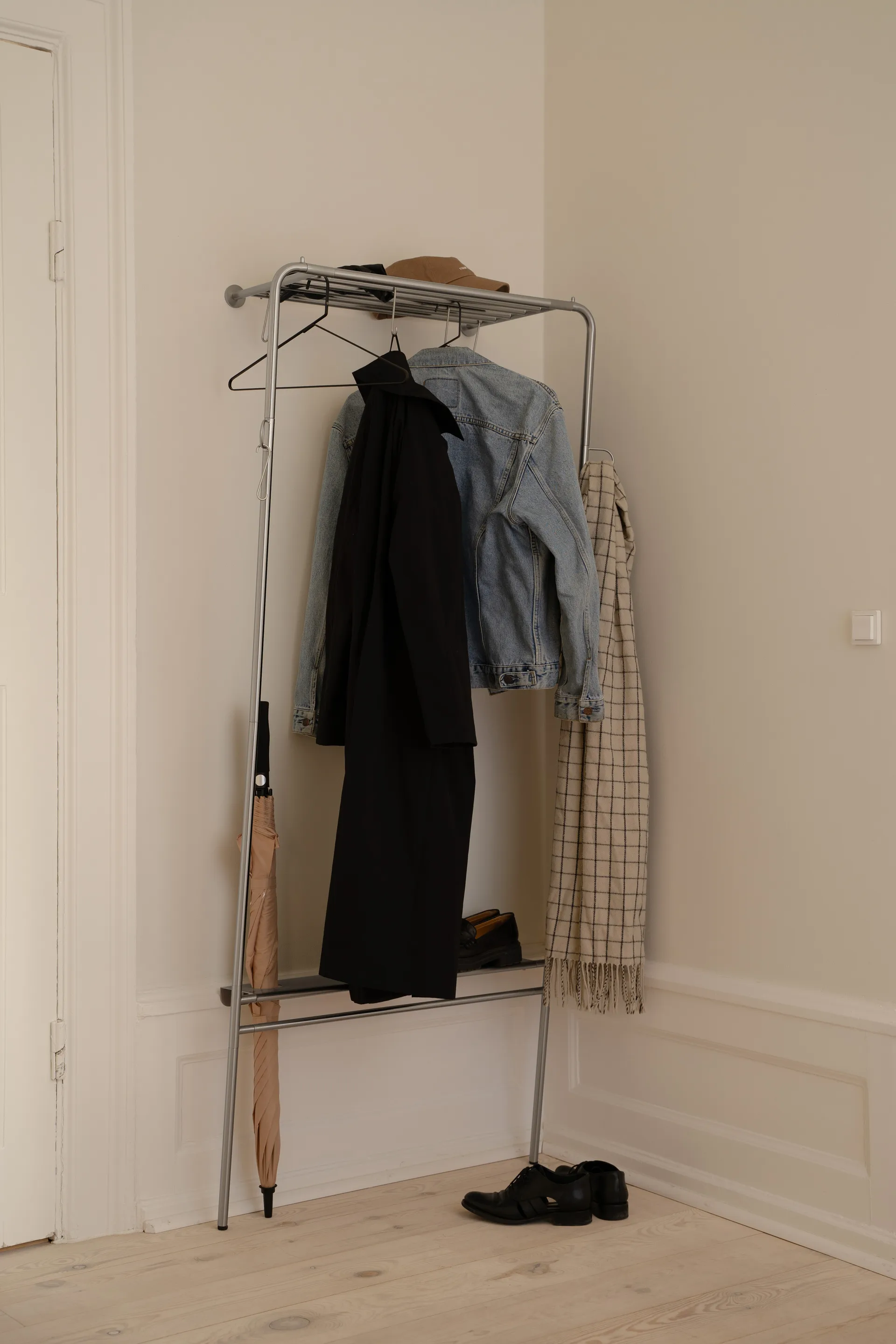 Appendiabiti Lean On Me, Acciaio Umage