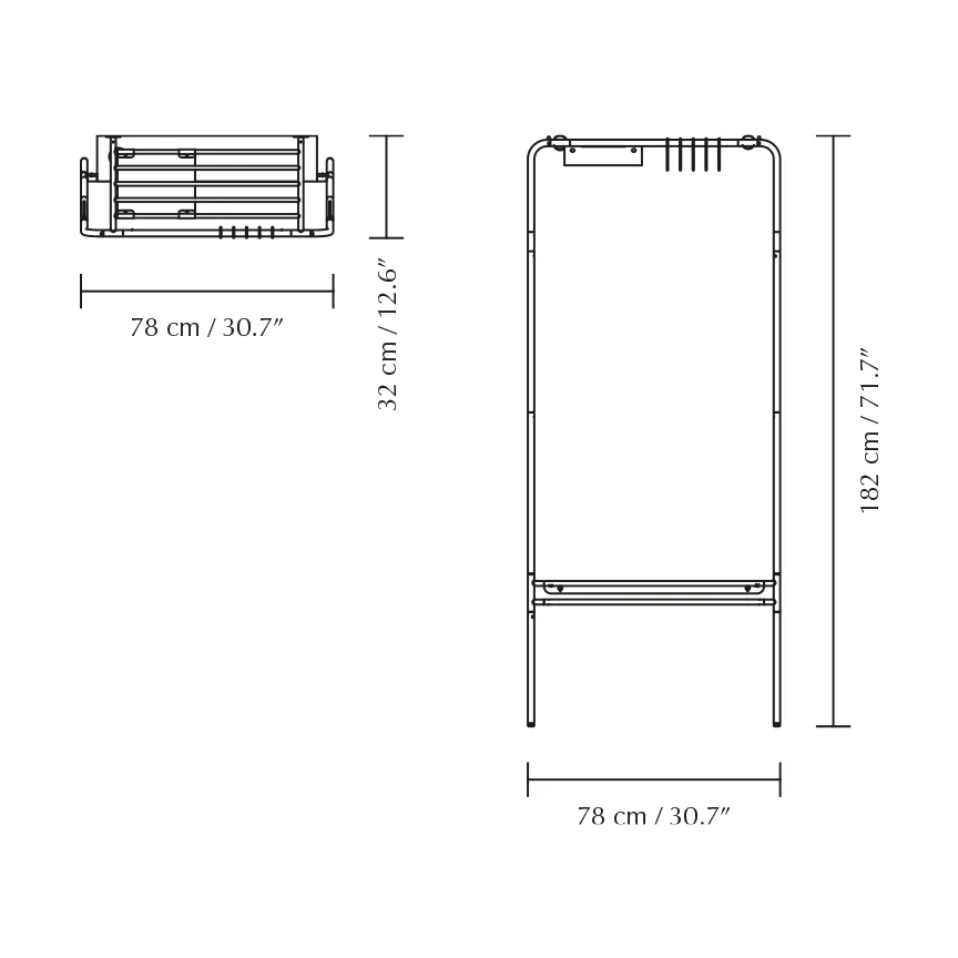 Appendiabiti Lean On Me, Ottone Umage