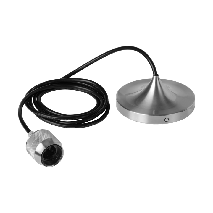 Cavo per lampada a sospensione Cord Set Pro  - Acciaio spazzolato - Umage