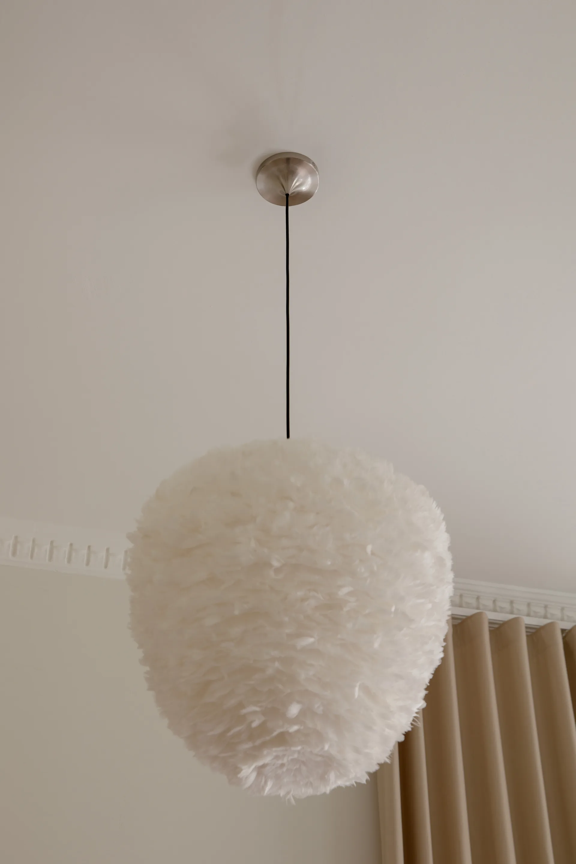 Cavo per lampada a sospensione Cord Set Pro , Acciaio spazzolato Umage