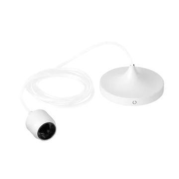 Cavo per lampada a sospensione Cord Set Pro  - Bianco - Umage
