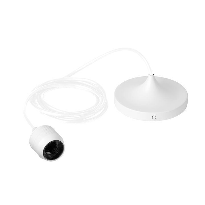 Cavo per lampada a sospensione Cord Set Pro  - Bianco - Umage