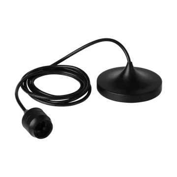 Cavo per lampada a sospensione Cord Set Pro  - Nero - Umage