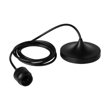 Cavo per lampada a sospensione Cord Set Pro  - Nero - Umage