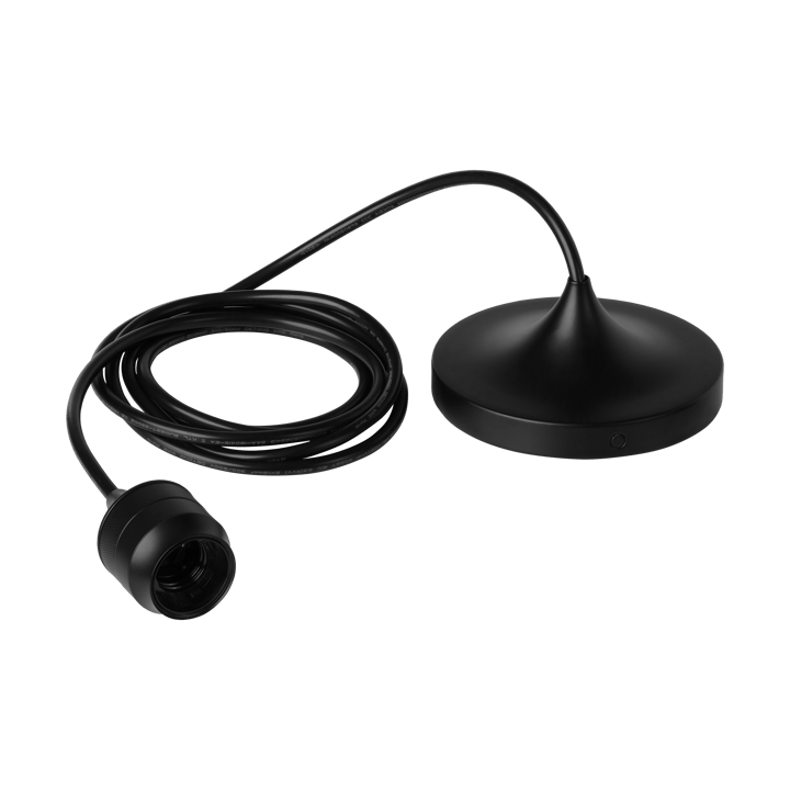 Cavo per lampada a sospensione Cord Set Pro , Nero Umage