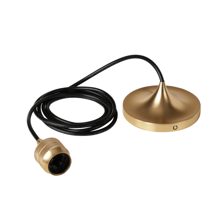Cavo per lampada a sospensione Cord Set Pro  - Ottone spazzolato - Umage