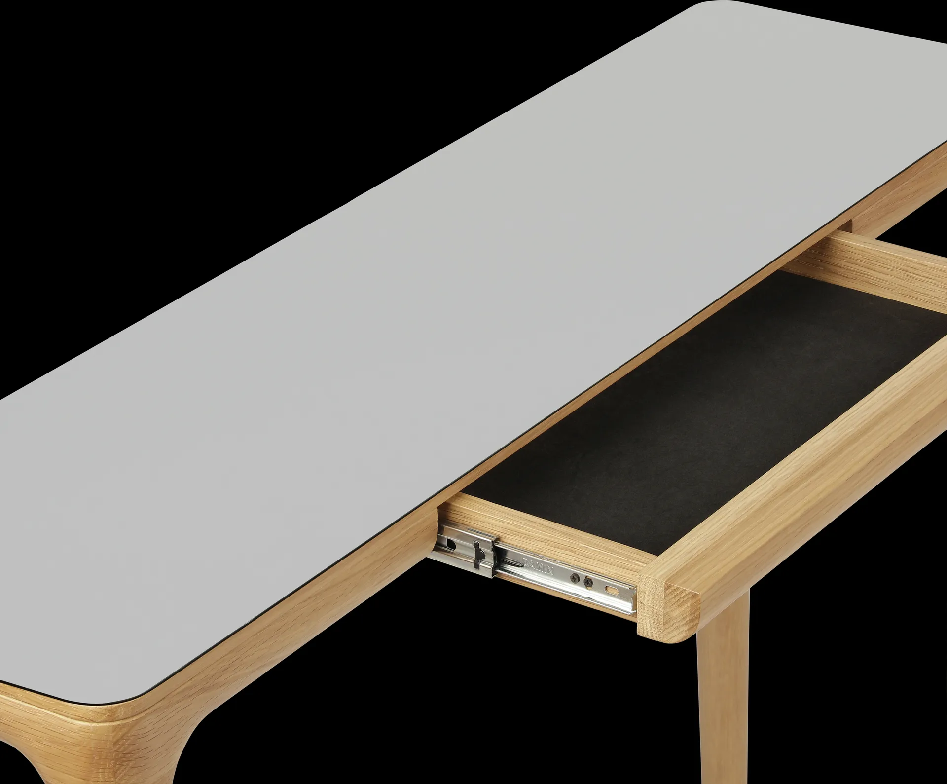 Consolle Heart'n'Soul 120 cm, Rovere-cloud grey Umage