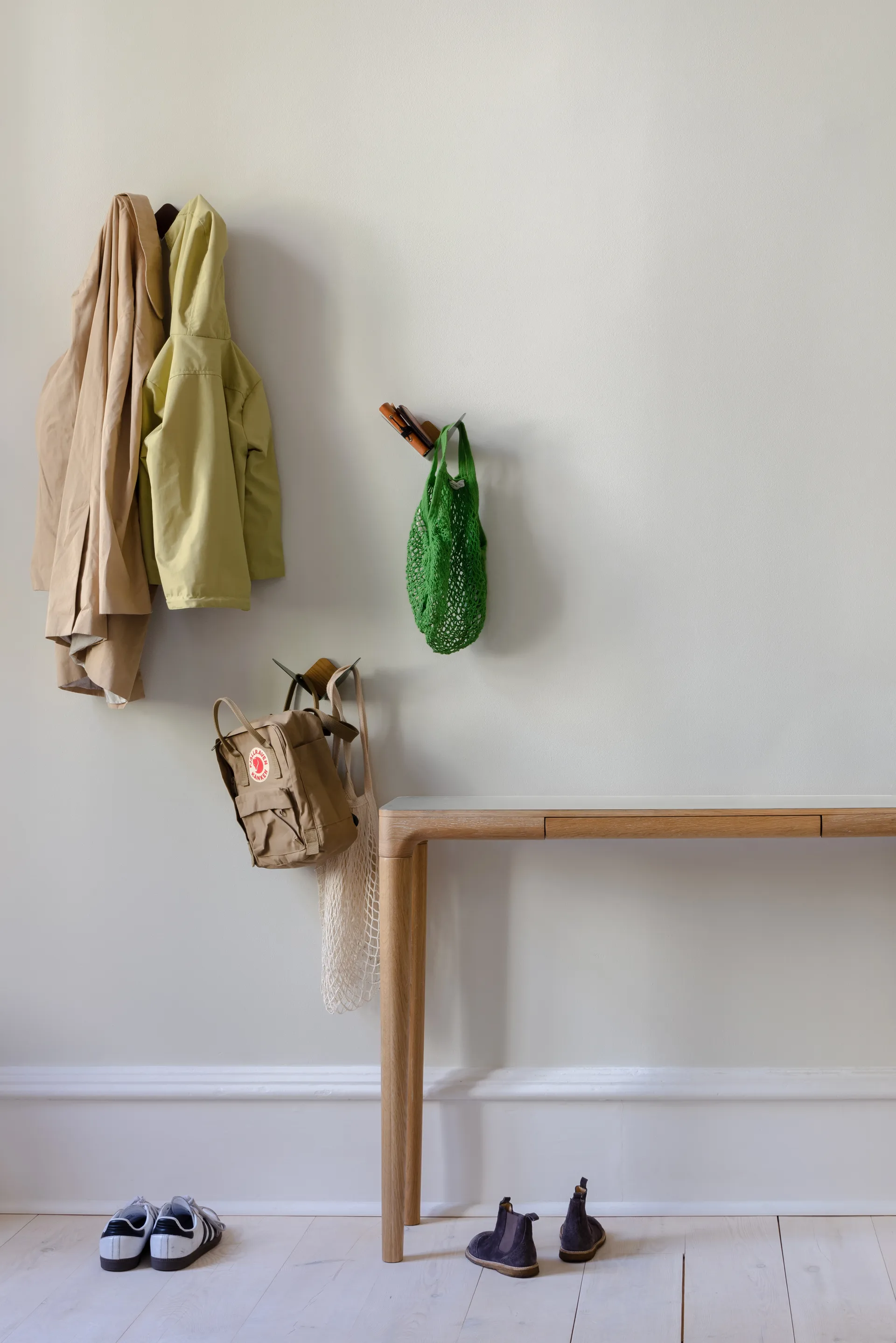 Consolle Heart'n'Soul 120 cm, Rovere-cloud grey Umage