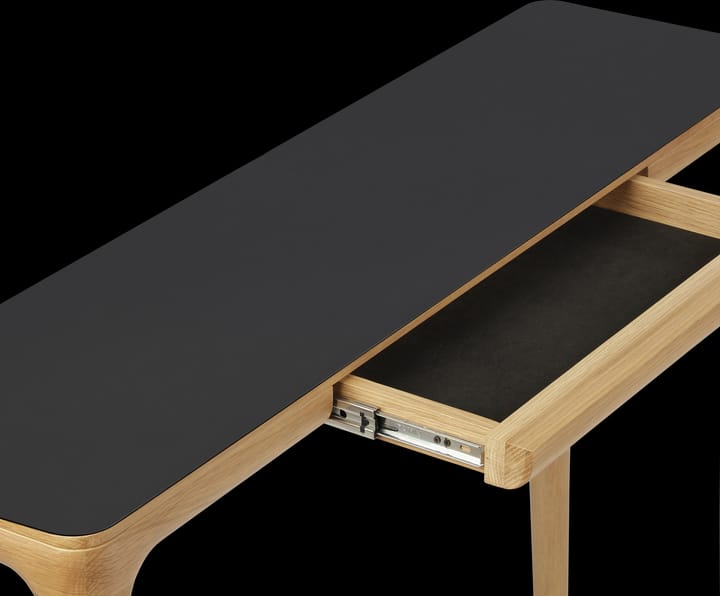 Consolle Heart'n'Soul 120 cm, Rovere-nero ossidiana  Umage