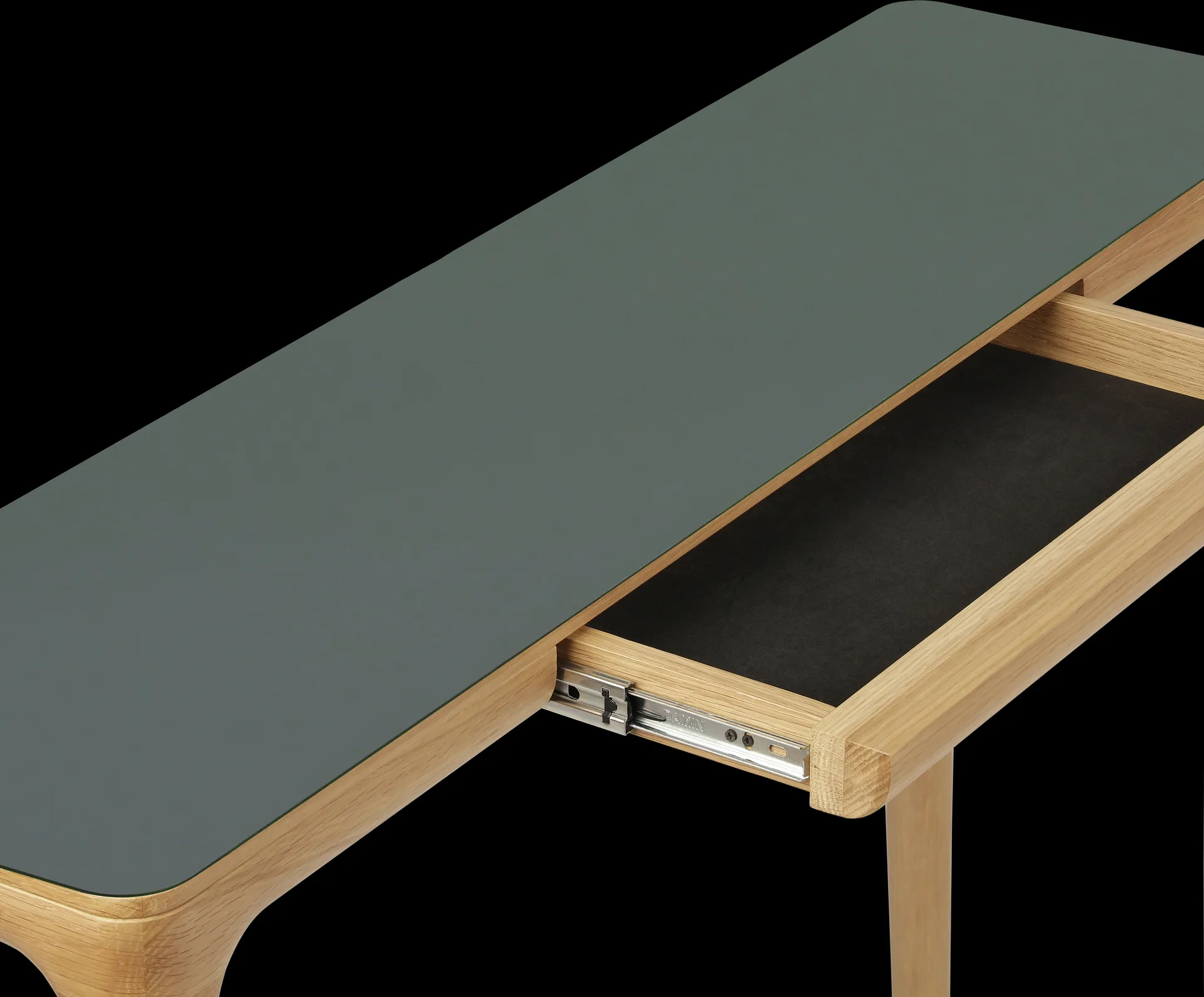 Consolle Heart'n'Soul 120 cm, Rovere-verde muschio Umage