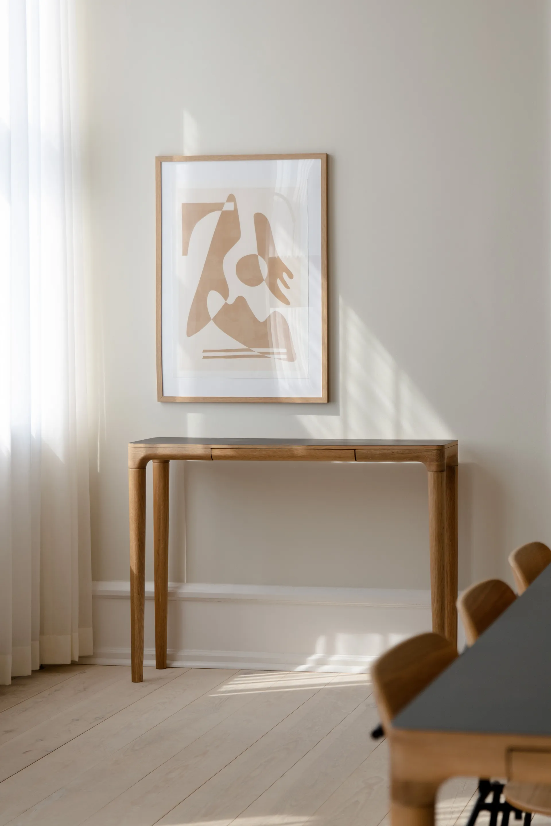 Consolle Heart'n'Soul 120 cm, Rovere-verde muschio Umage