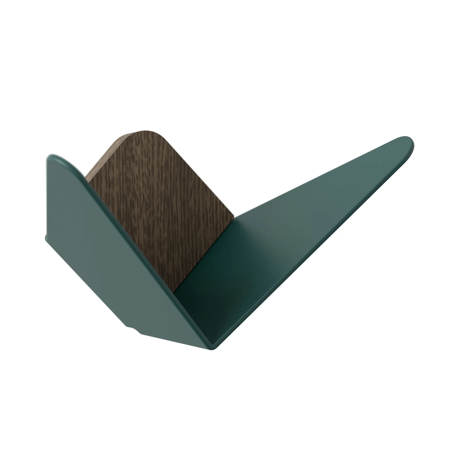 Gancio Butterflies medio, Forest green Umage