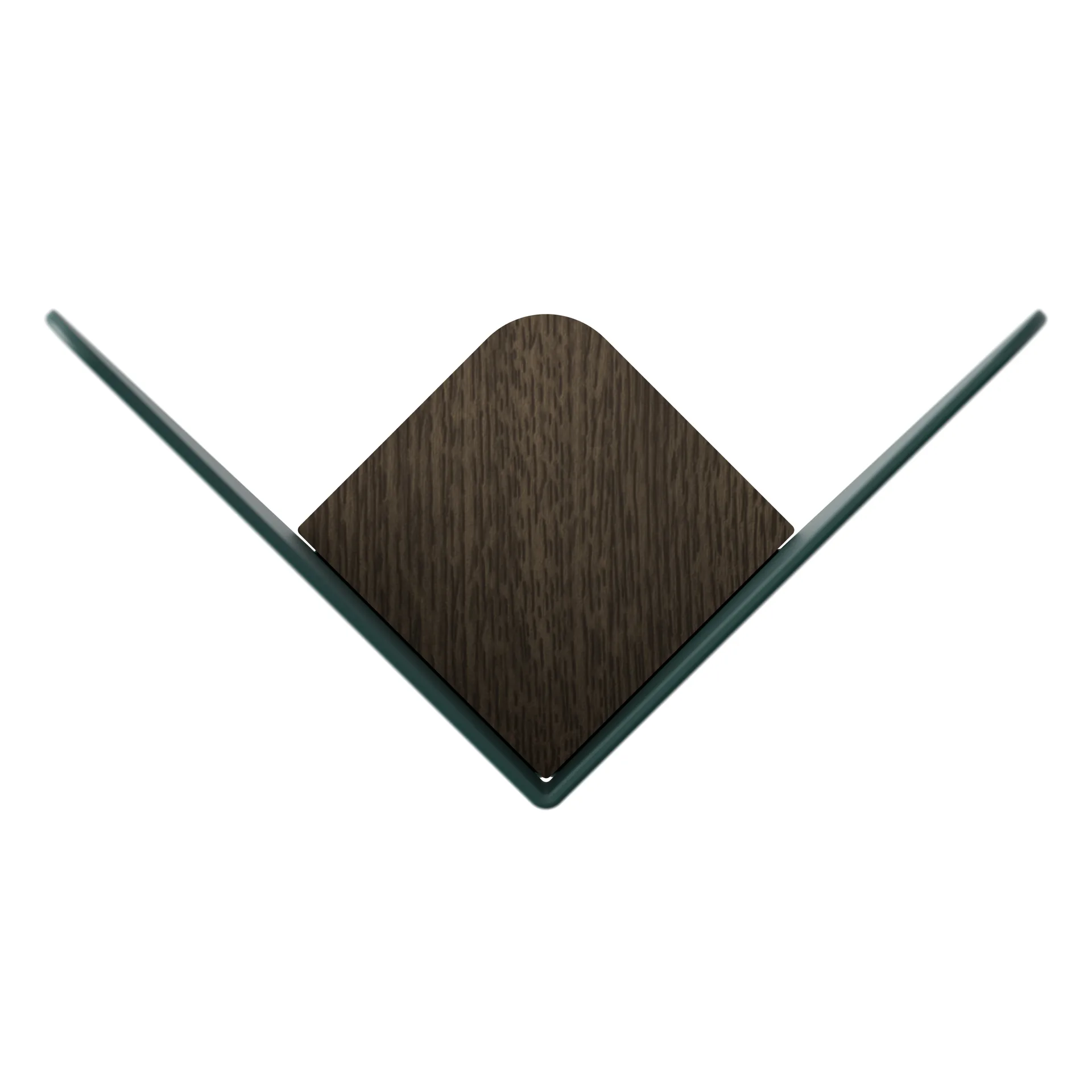 Gancio Butterflies medio, Forest green Umage