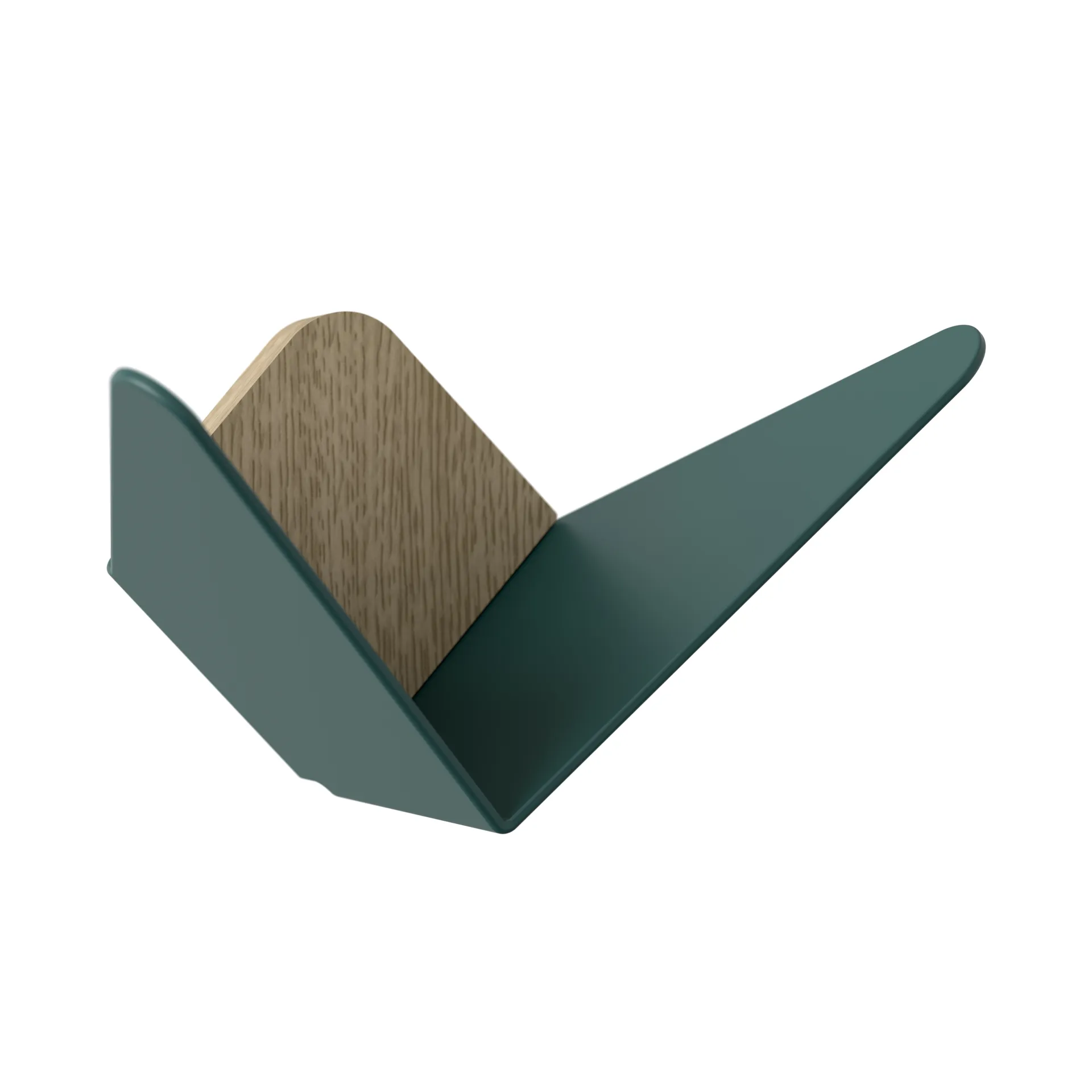 Gancio Butterflies medio, Forest green Umage