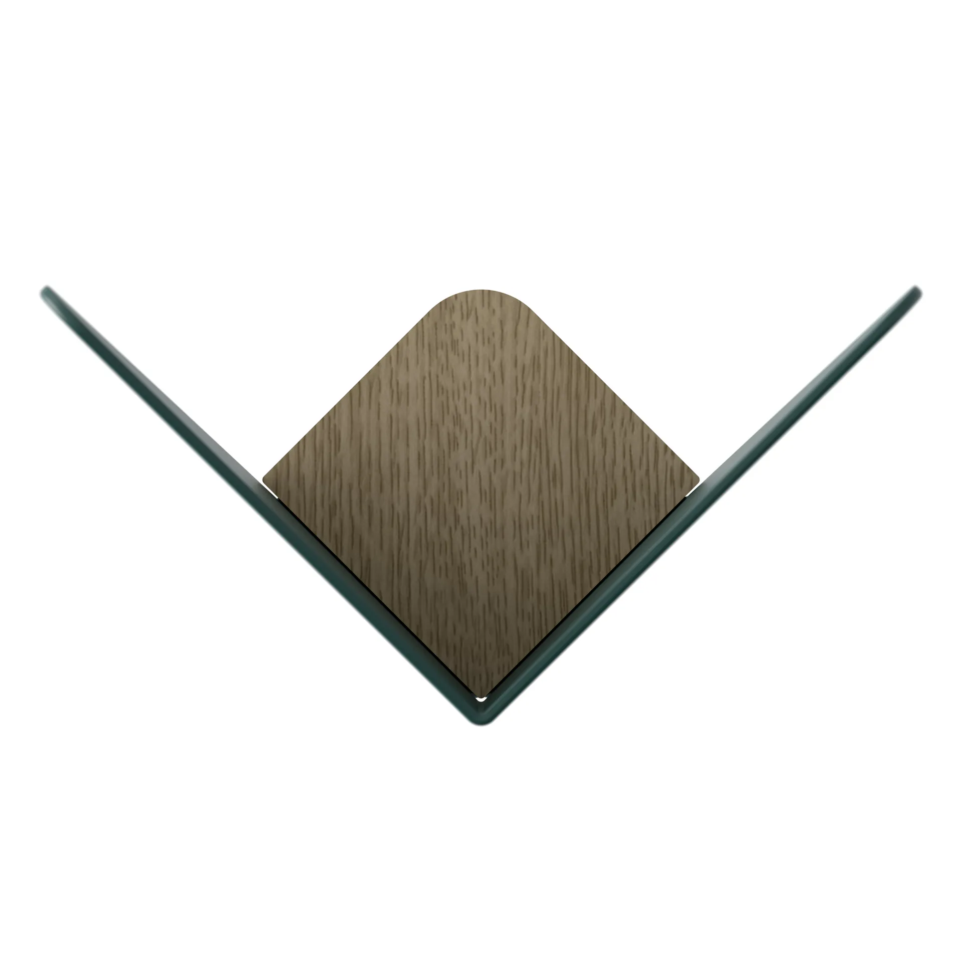 Gancio Butterflies medio, Forest green Umage