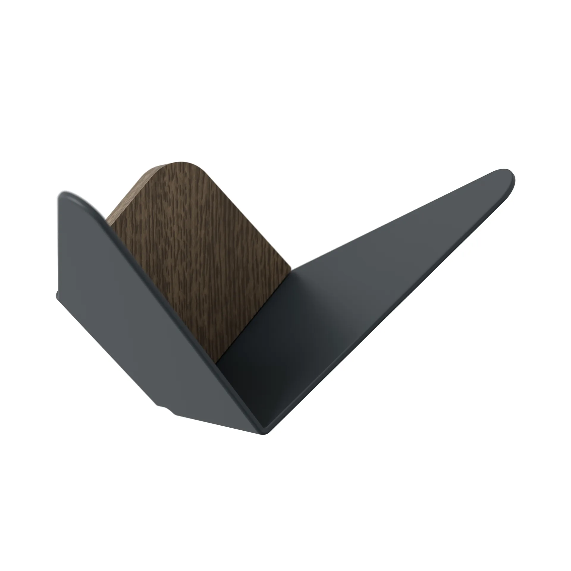 Gancio Butterflies medio, Grigio antracite Umage