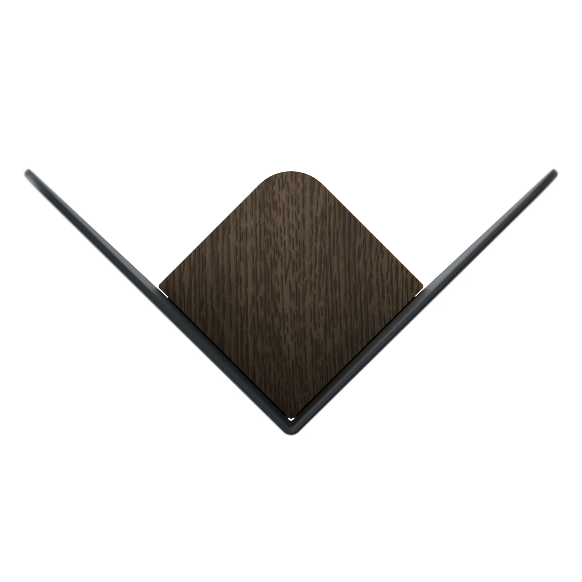 Gancio Butterflies medio, Grigio antracite Umage