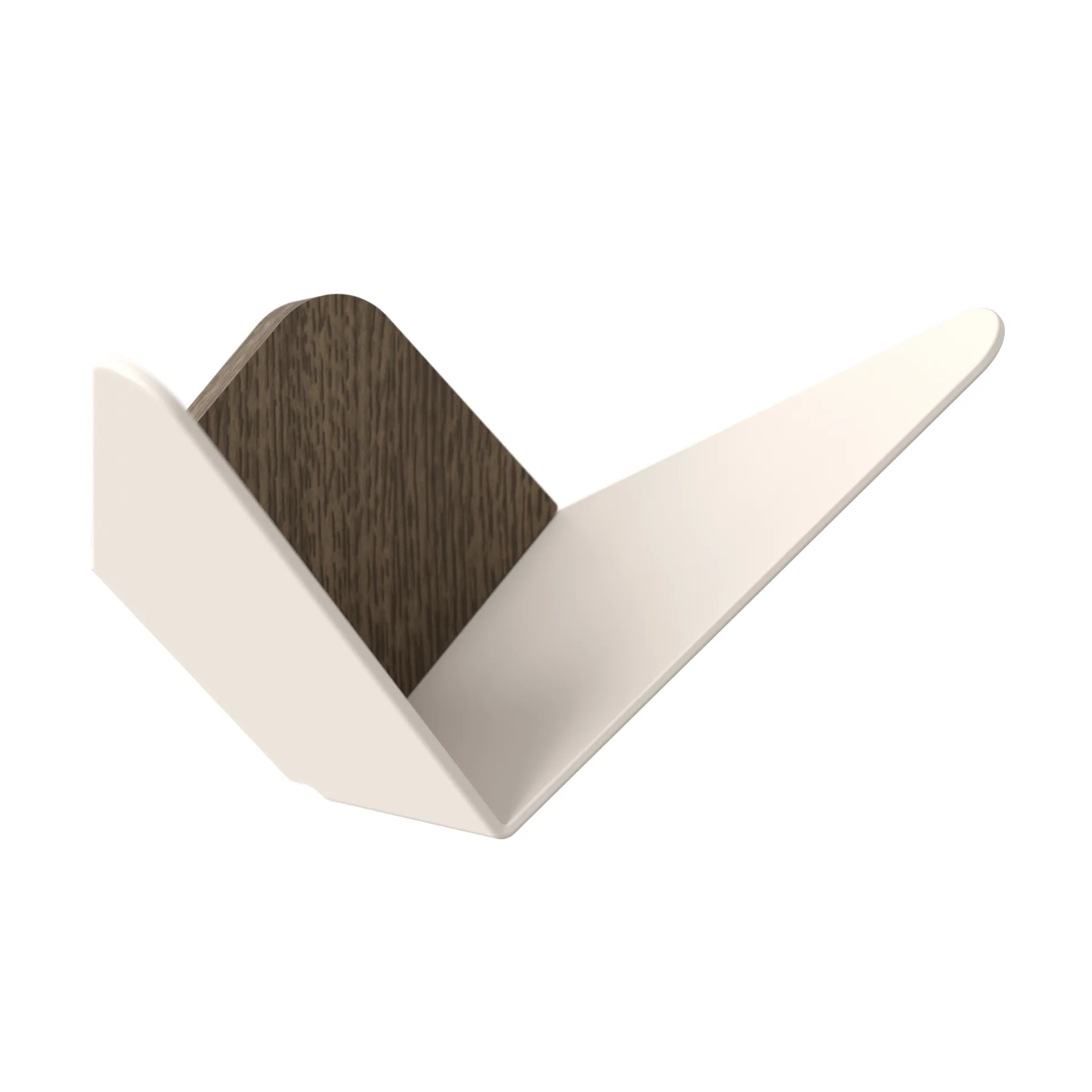 Gancio Butterflies medio, Pearl white Umage
