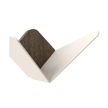 Gancio Butterflies medio - Pearl white - Umage