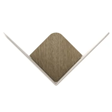 Gancio Butterflies medio - Pearl white - Umage