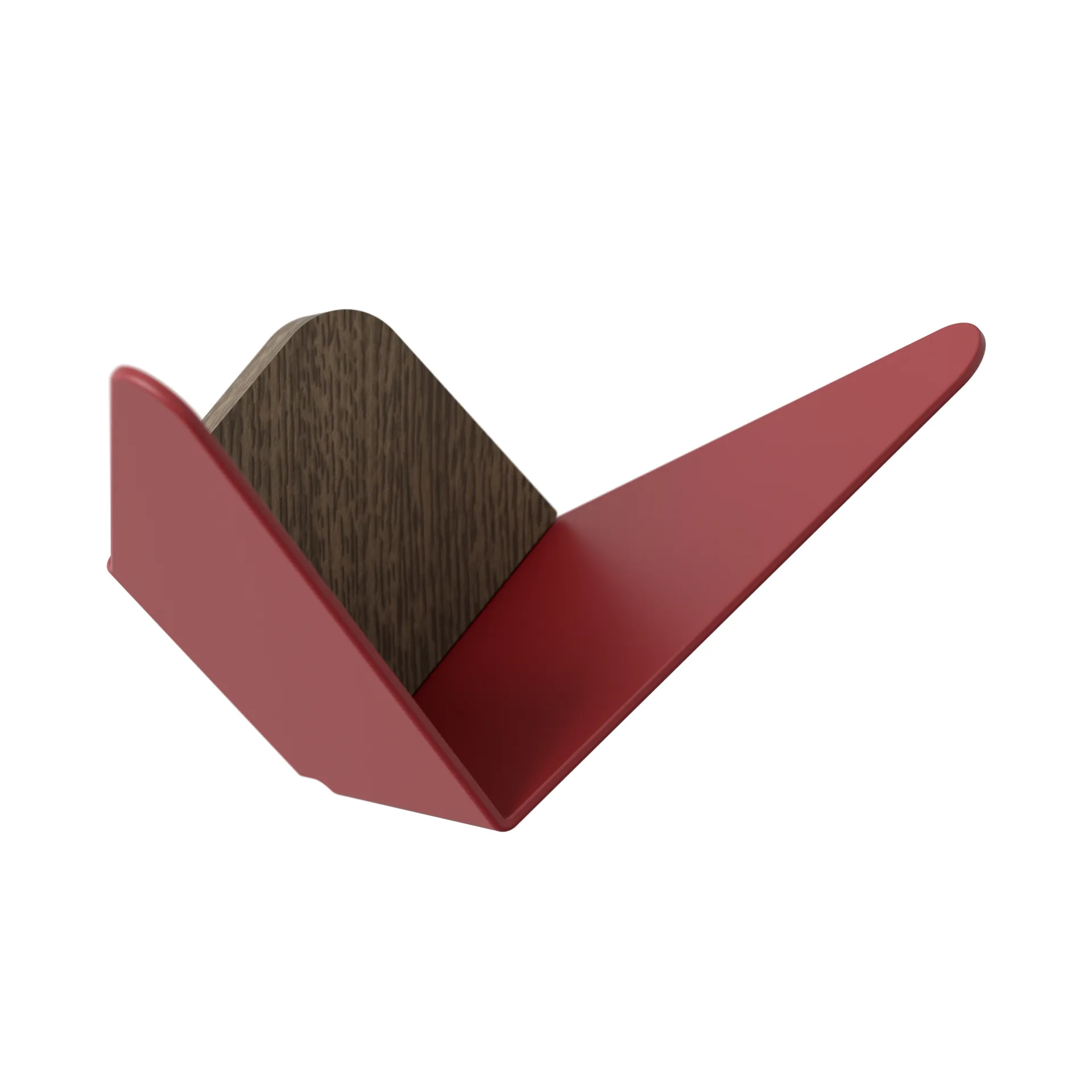 Gancio Butterflies medio, Ruby red Umage