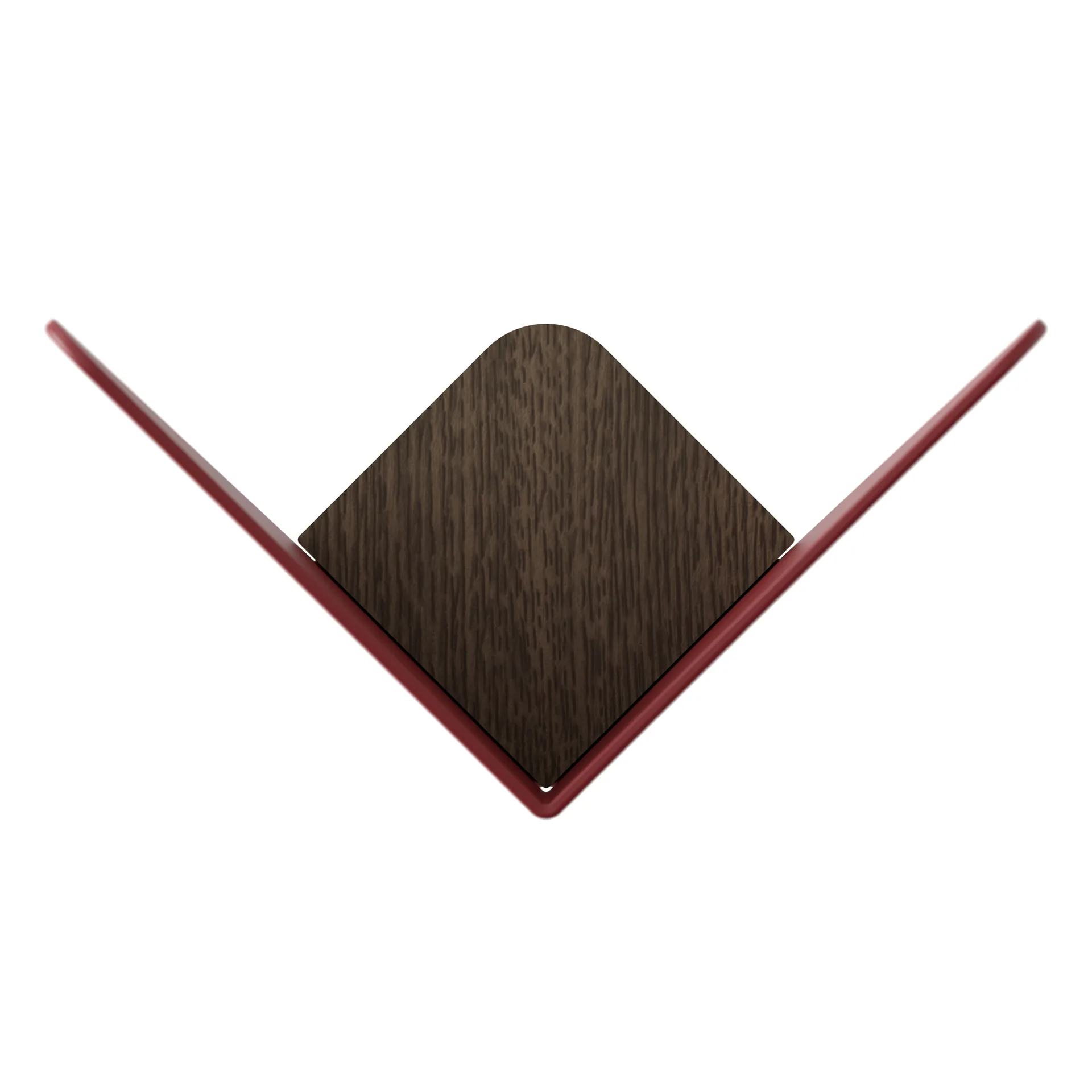 Gancio Butterflies medio, Ruby red Umage