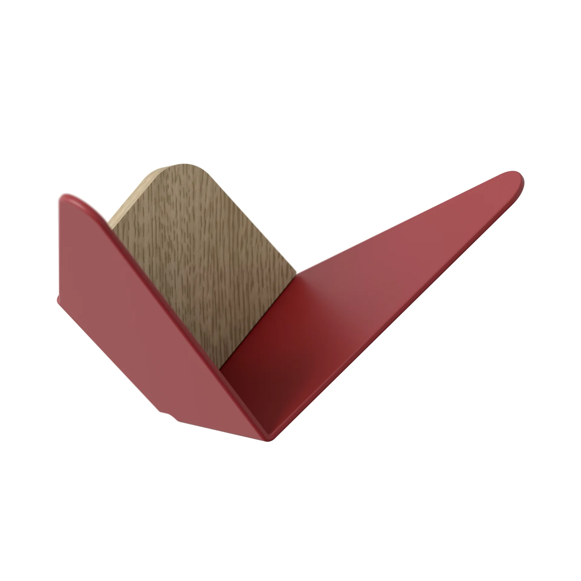 Gancio Butterflies medio, Ruby red Umage