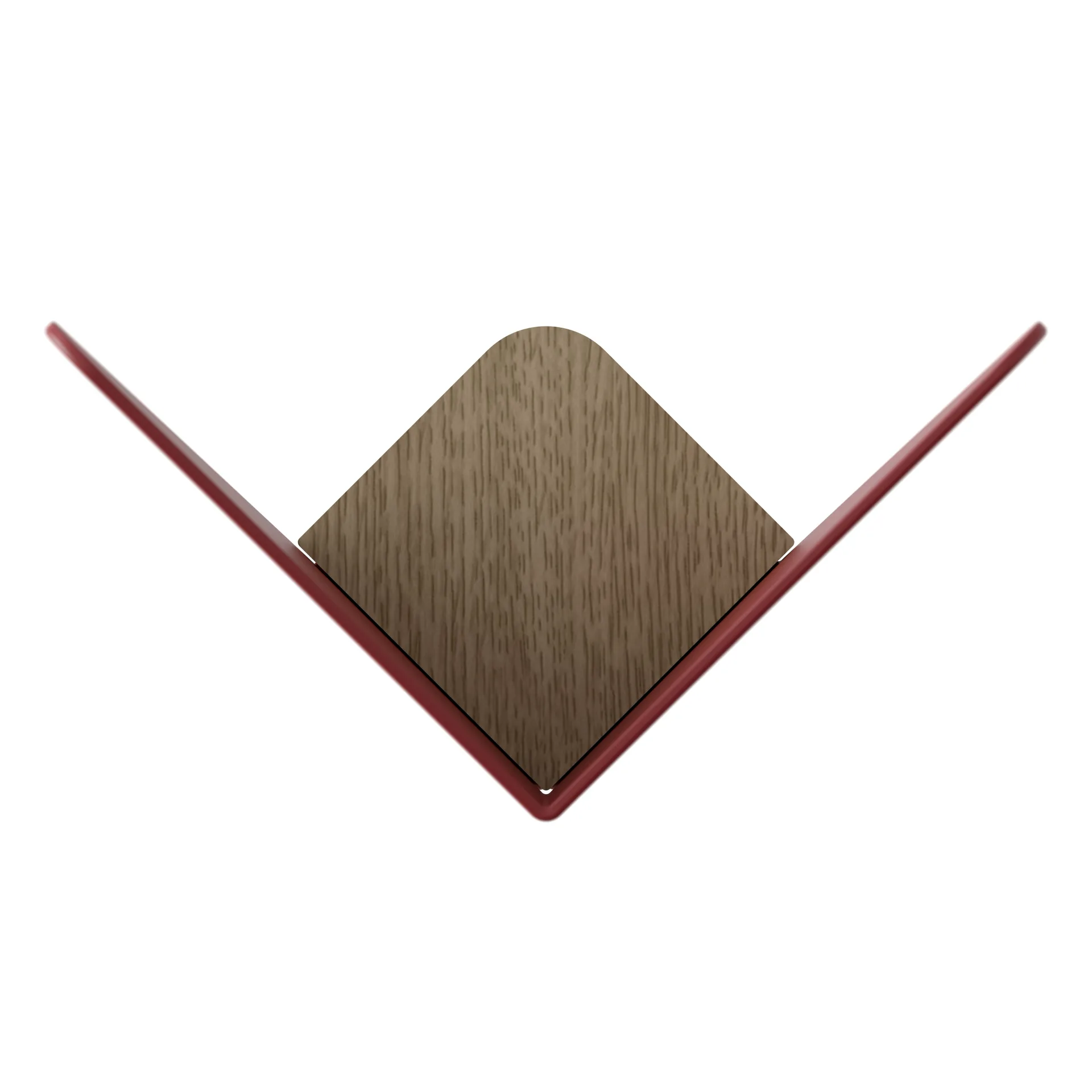 Gancio Butterflies medio, Ruby red Umage