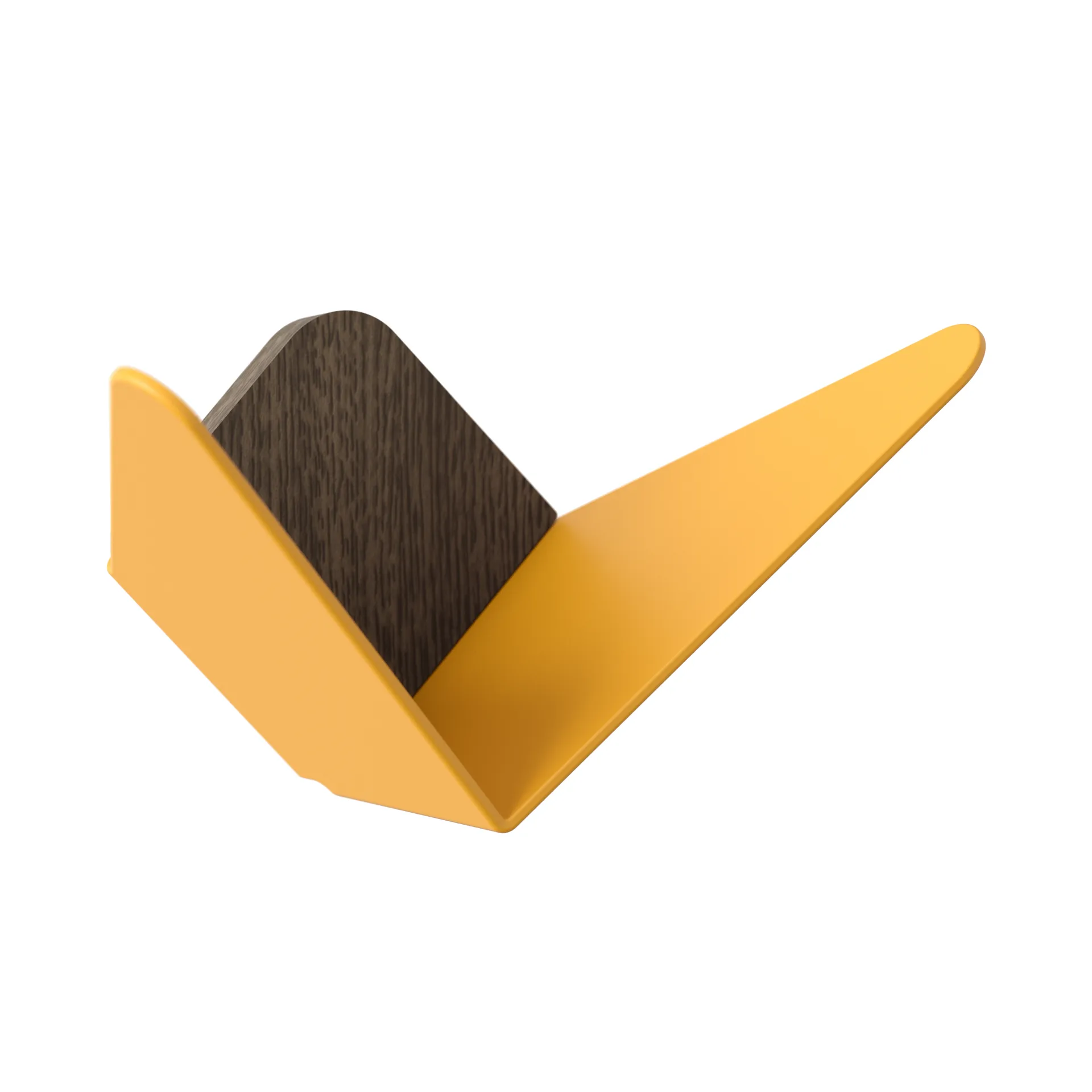 Gancio Butterflies medio, Saffron yellow Umage