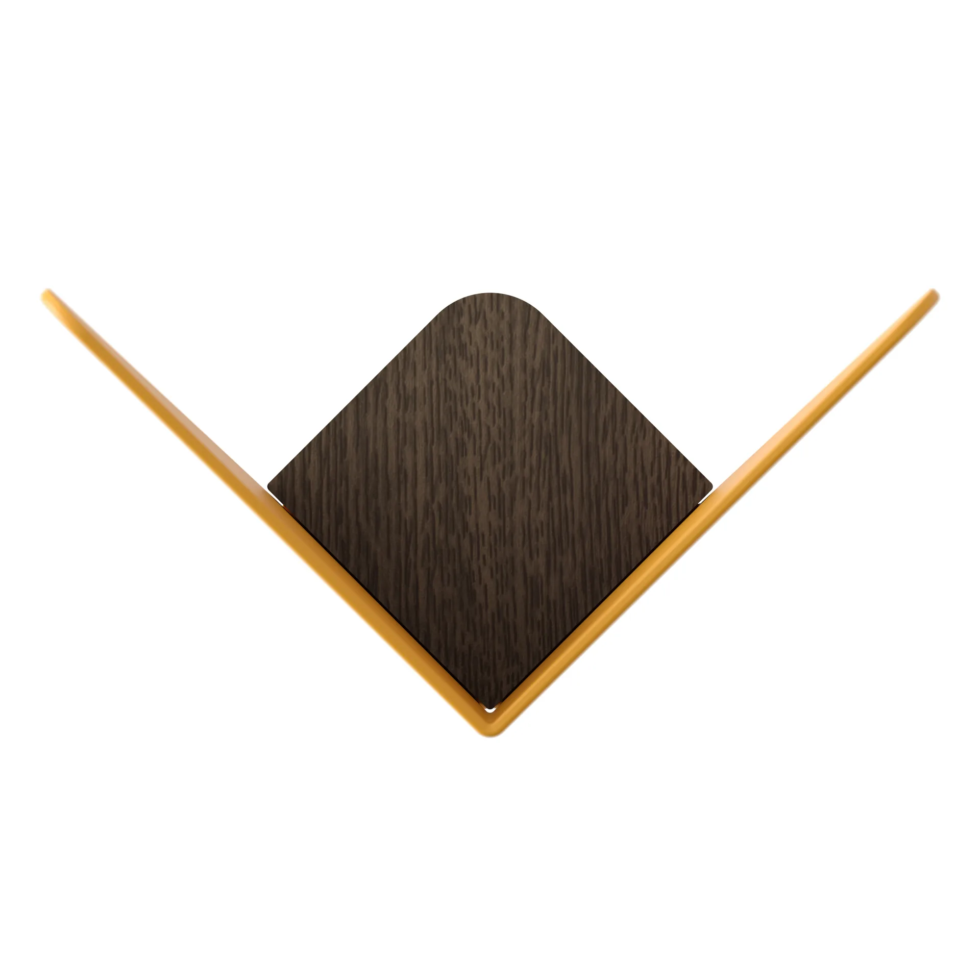 Gancio Butterflies medio, Saffron yellow Umage