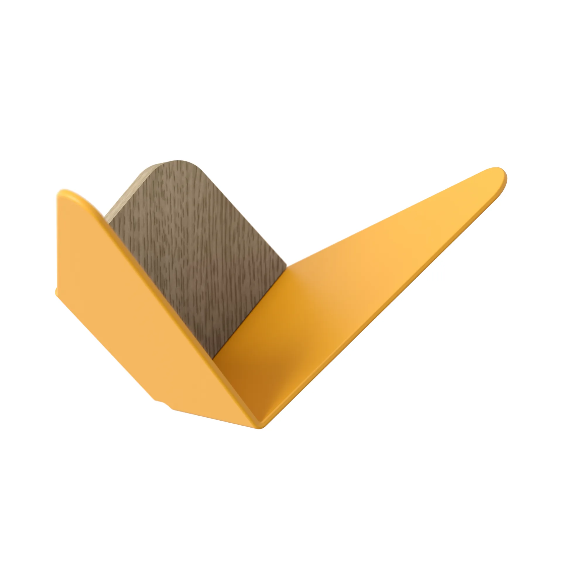 Gancio Butterflies medio, Saffron yellow Umage