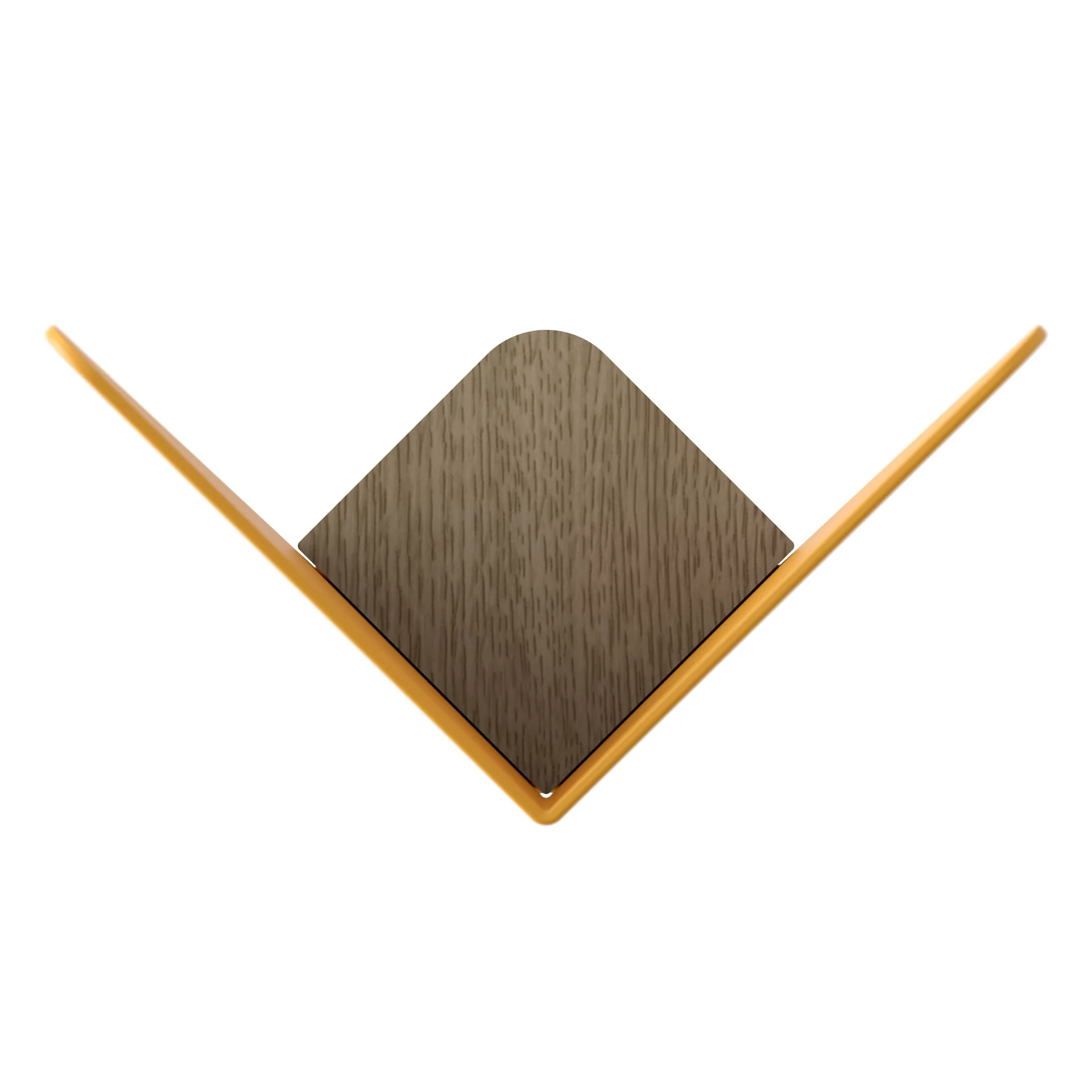 Gancio Butterflies medio, Saffron yellow Umage